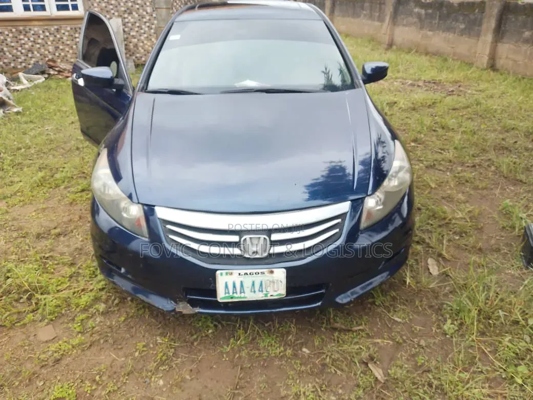Honda Accord 2011 Blue