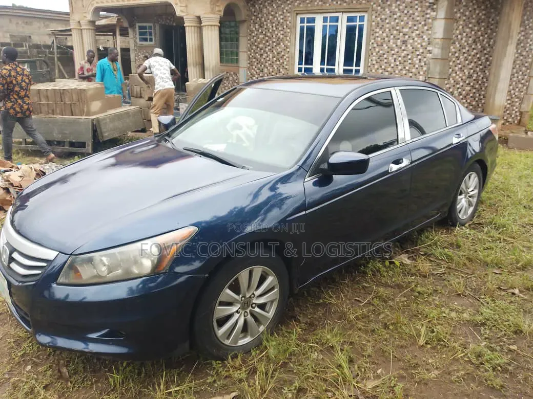 Honda Accord 2011 Blue