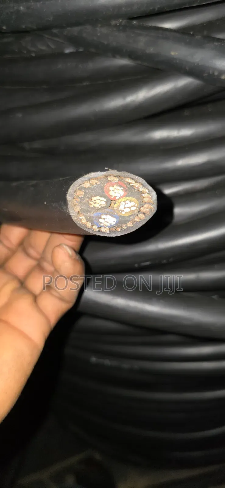 10mm*4Core Marino High Quality Electric Power Cable