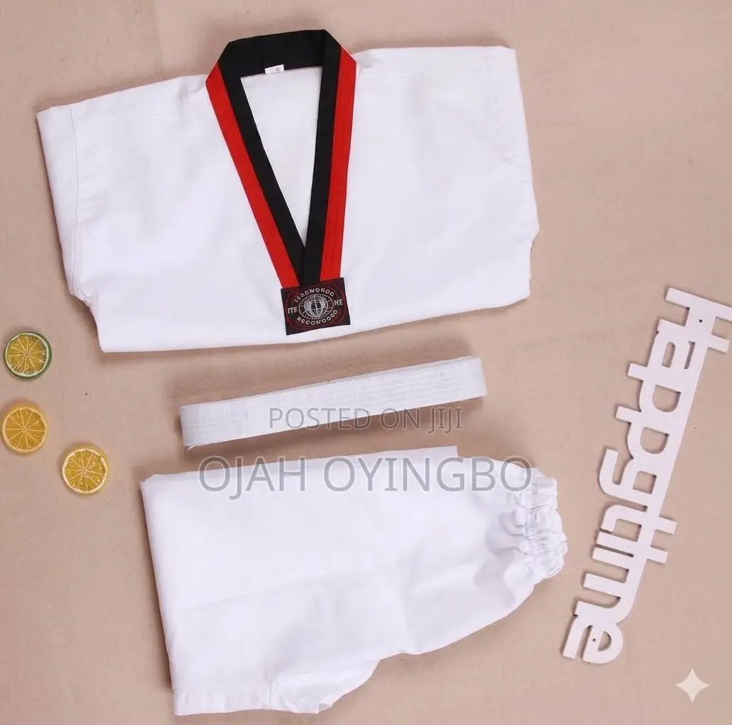Brand New Taekwondo Poomsae Uniform