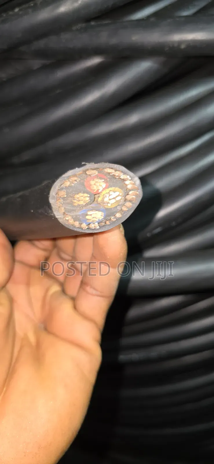 10mm*4Core Marino High Quality Electric Power Cable