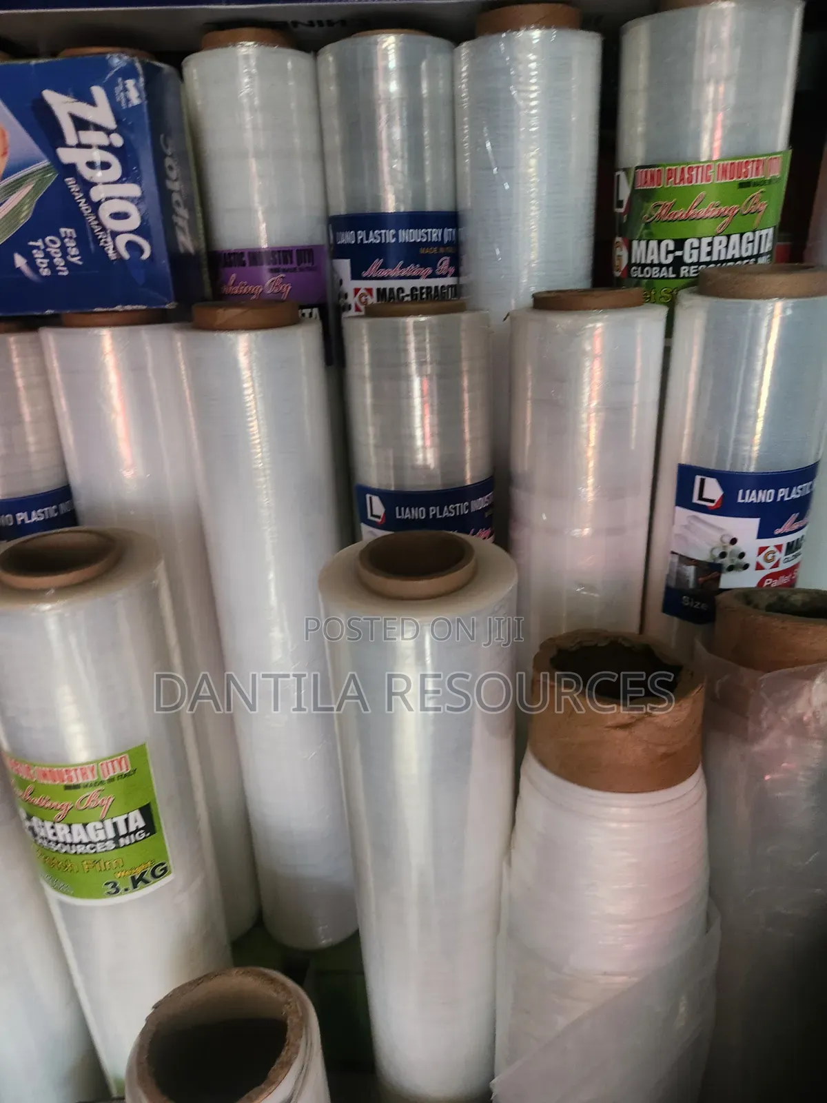 3kg Pallet Stretch Film Wrap