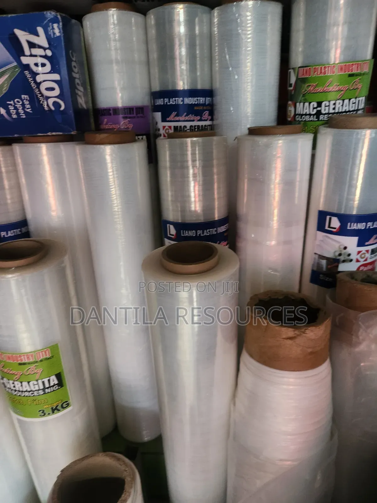 3kg Pallet Stretch Film Wrap