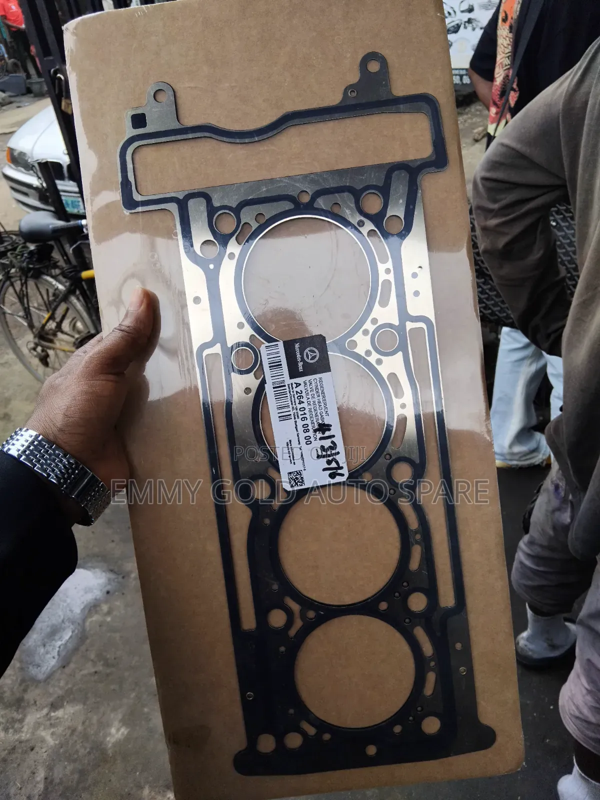 Original Gasket 264 4matic 4cylinder Mercedes Benz
