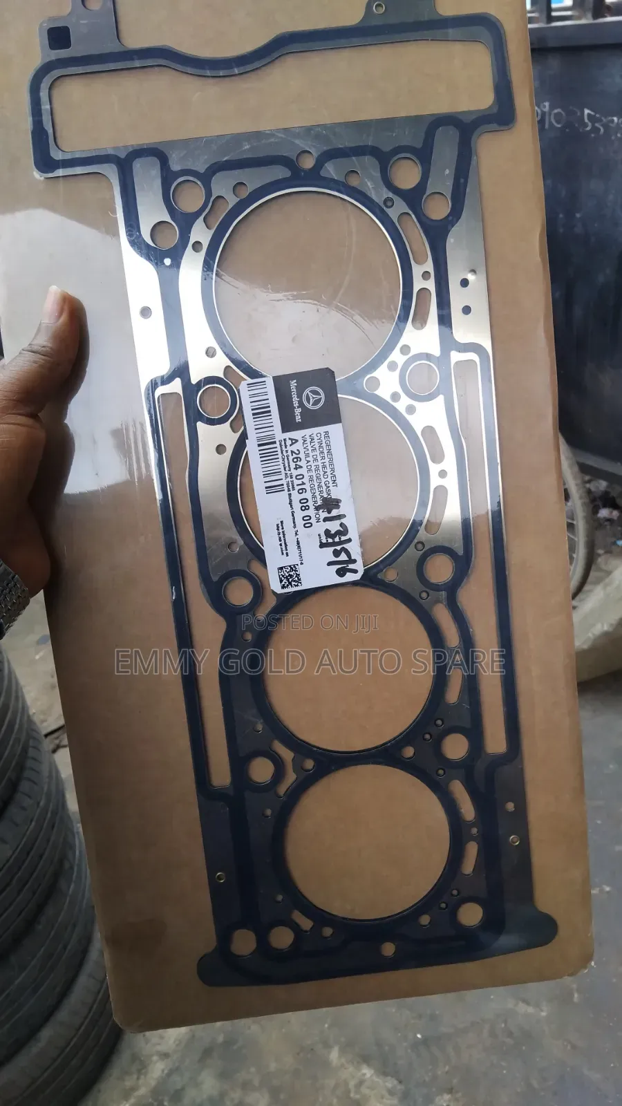 Original Gasket 264 4matic 4cylinder Mercedes Benz