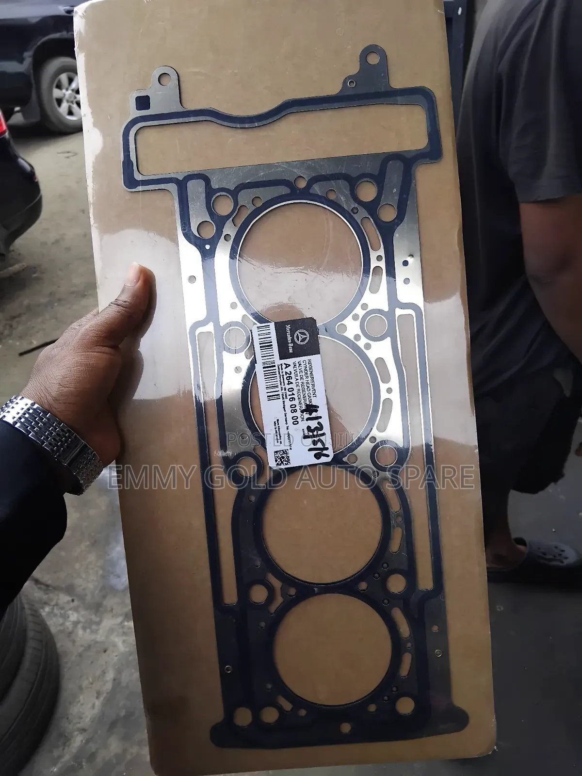 Original Gasket 264 4matic 4cylinder Mercedes Benz