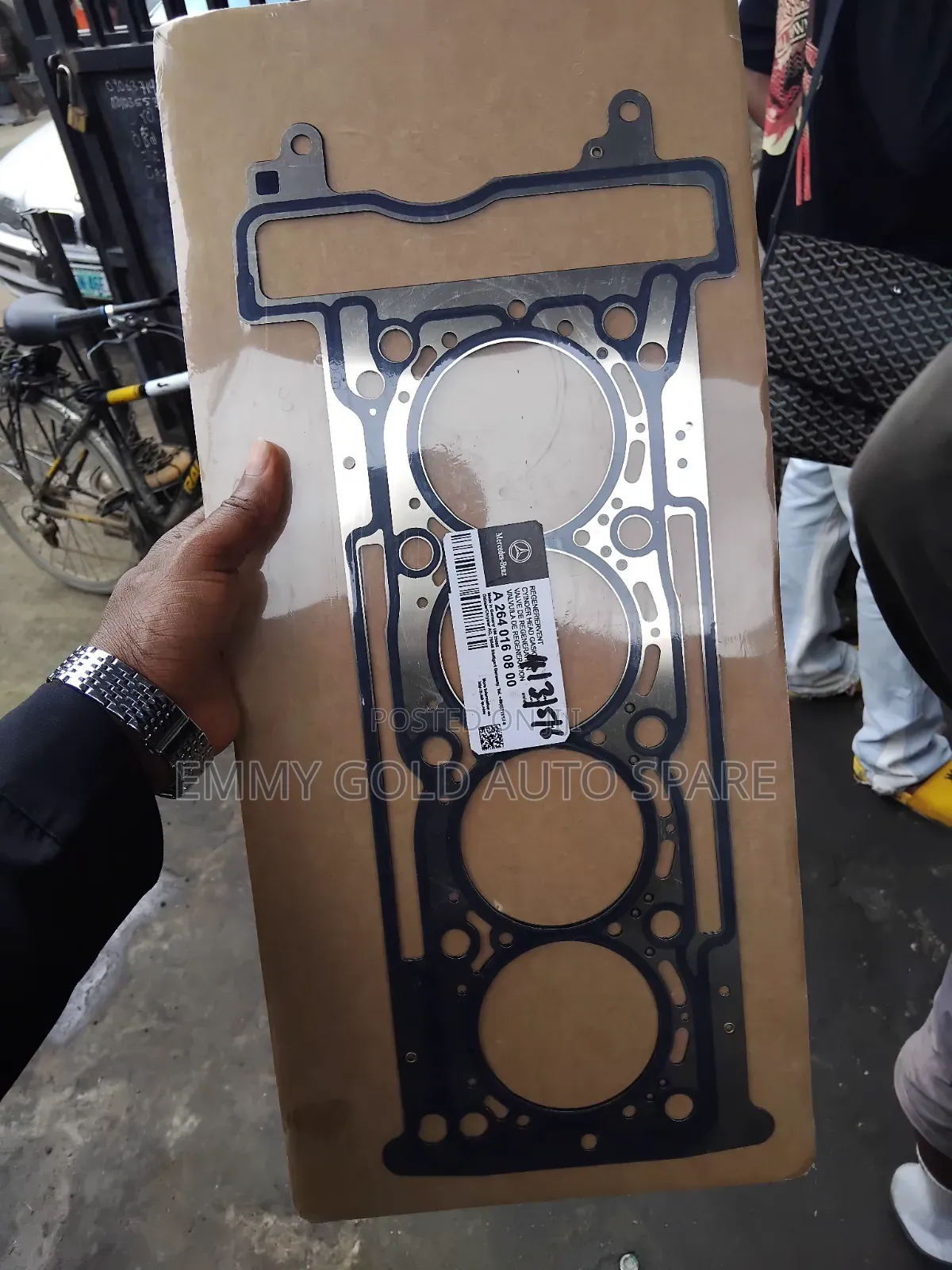Original Gasket 264 4matic 4cylinder Mercedes Benz