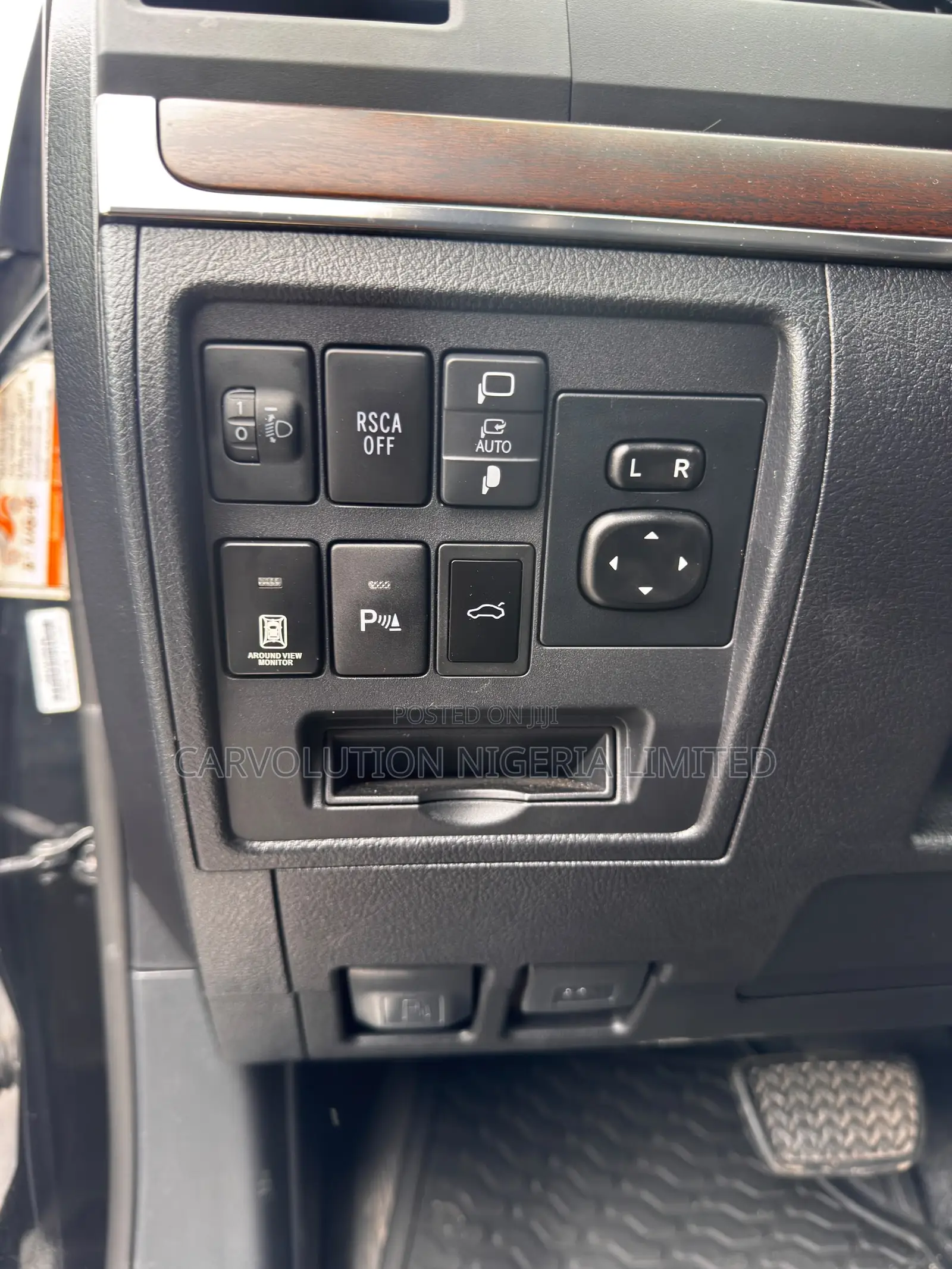 Toyota Land Cruiser 4.5 V8 VXR 2021 Black