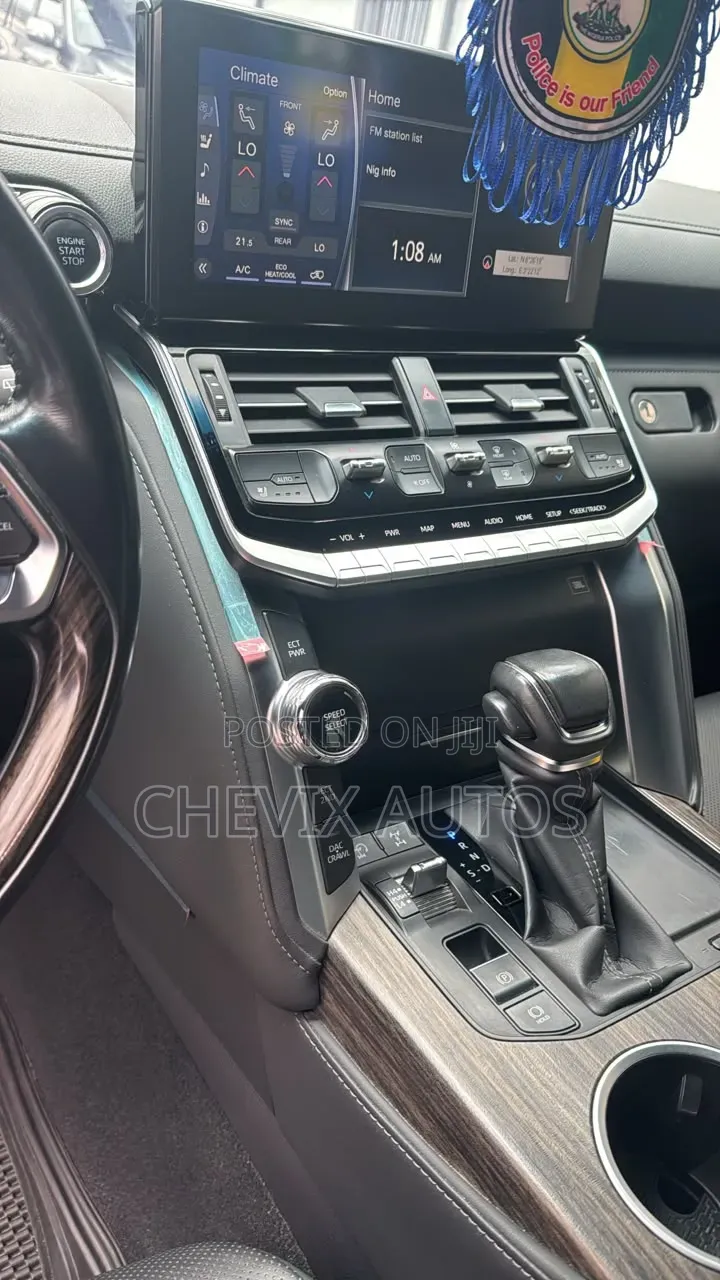 Toyota Land Cruiser 2023 Gray