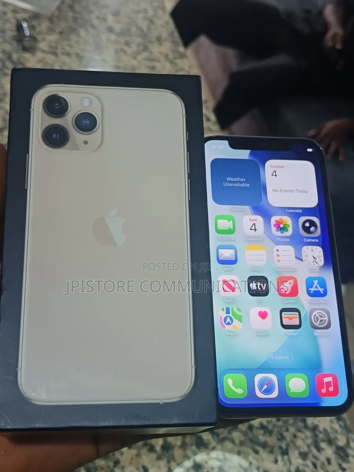 Apple iPhone 11 Pro 256 GB Gold