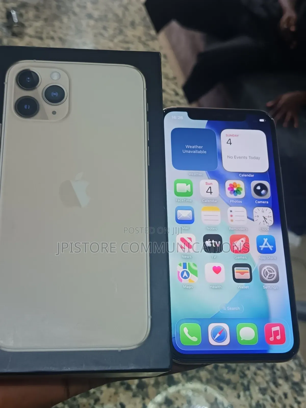 Apple iPhone 11 Pro 256 GB Gold