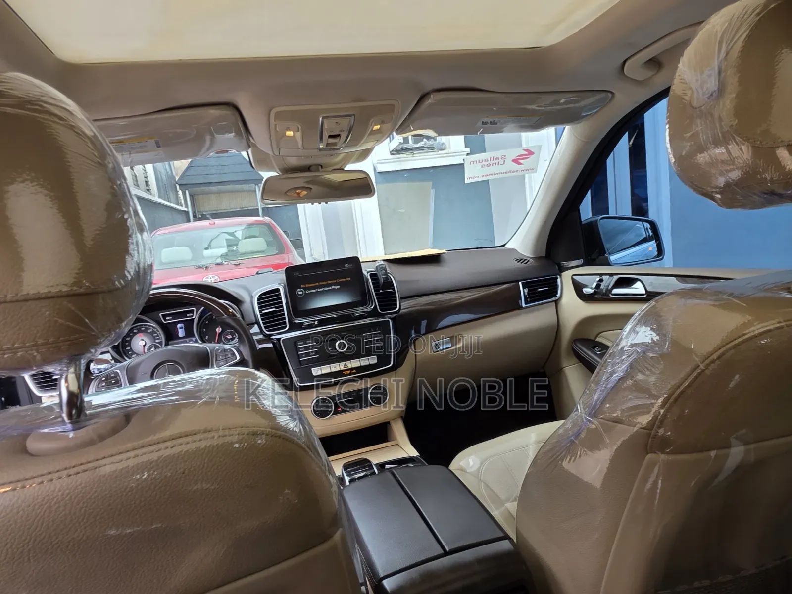 Mercedes-Benz GLE-Class 2017 Gray