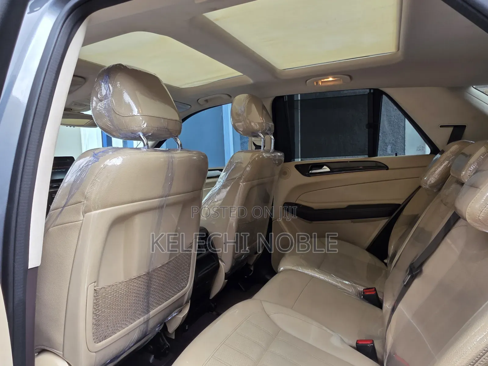 Mercedes-Benz GLE-Class 2017 Gray
