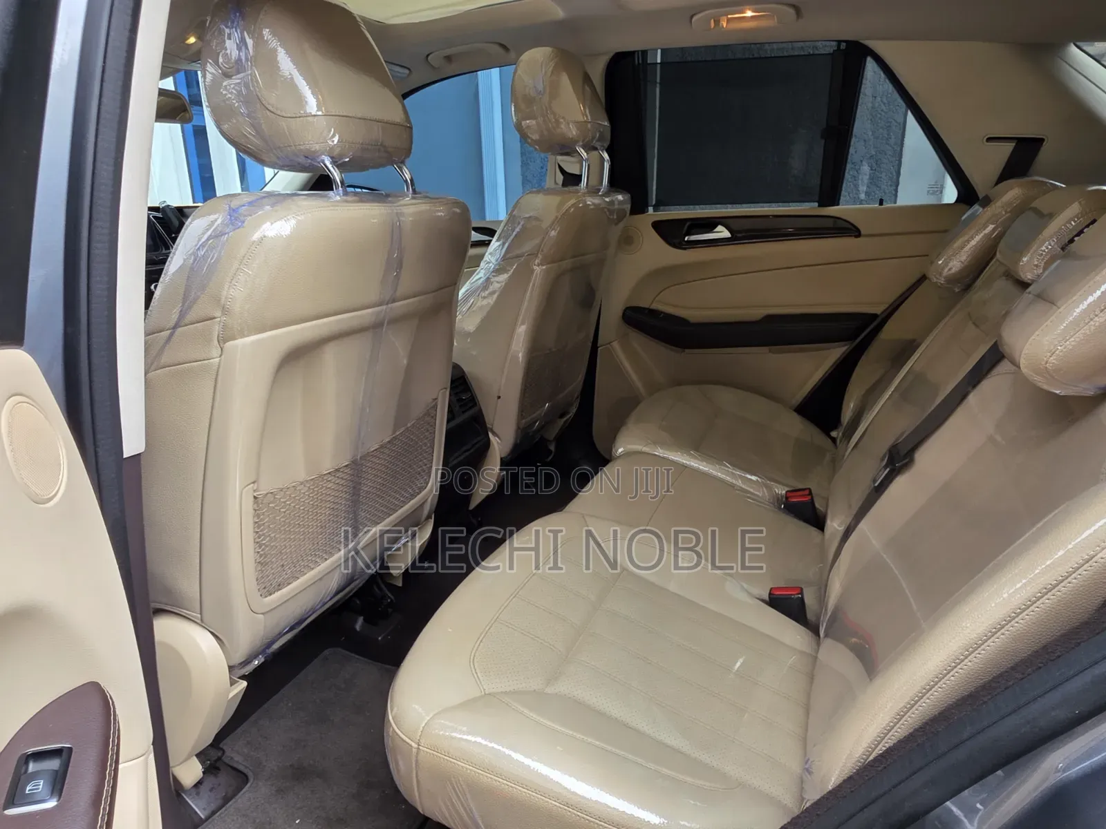 Mercedes-Benz GLE-Class 2017 Gray