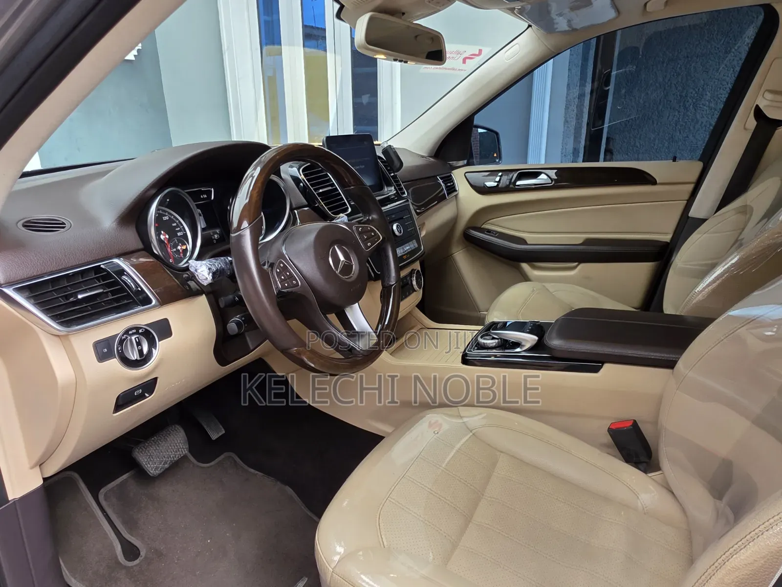 Mercedes-Benz GLE-Class 2017 Gray