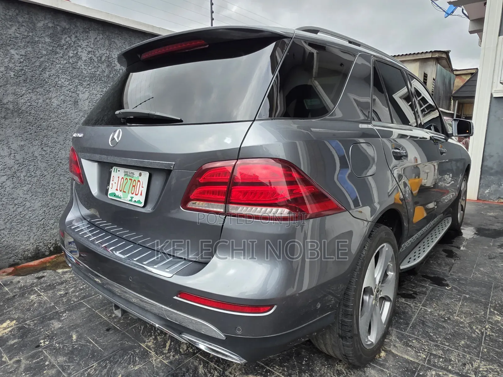 Mercedes-Benz GLE-Class 2017 Gray