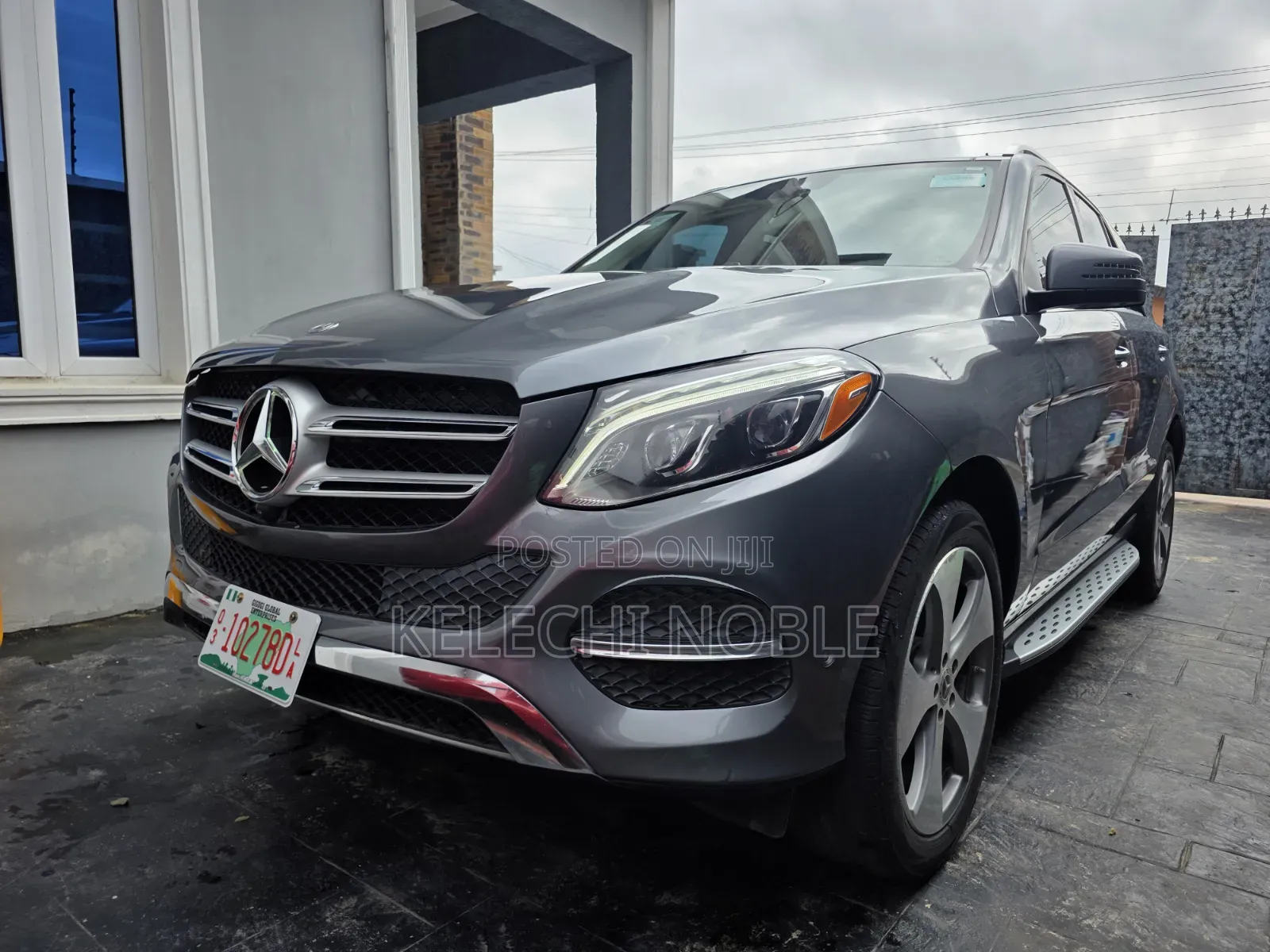 Mercedes-Benz GLE-Class 2017 Gray