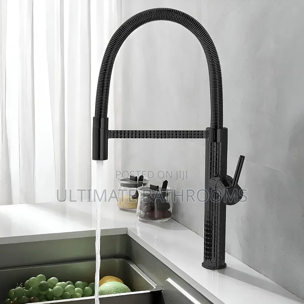 High Quality Black Kitchen Sink Mixer Faucet