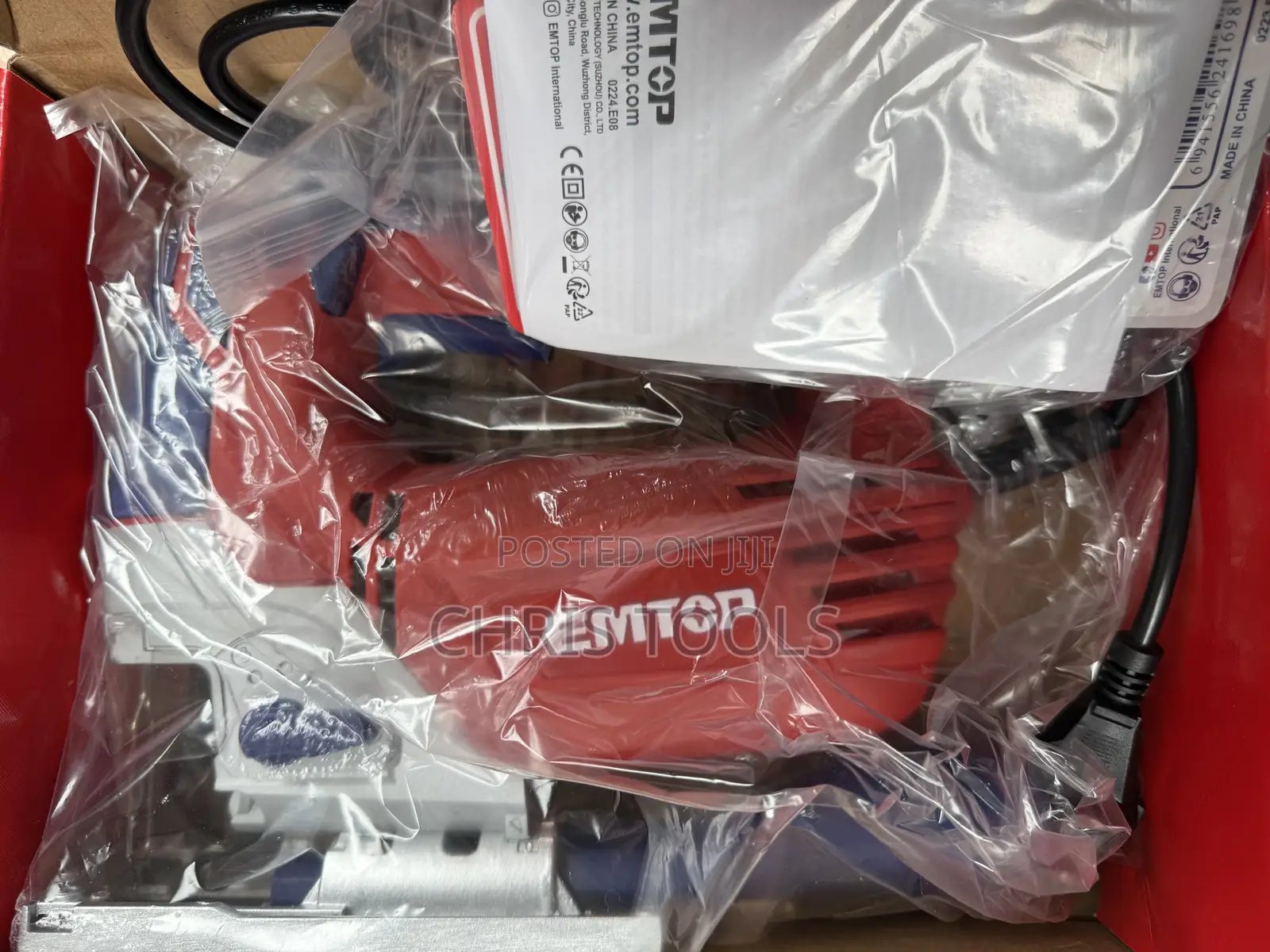 EMTOP 800w Jigsaw