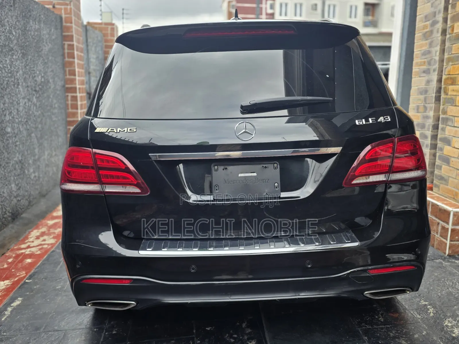 Mercedes-Benz GLE-Class 2016 Black