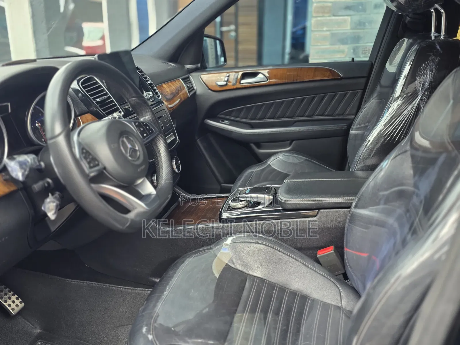 Mercedes-Benz GLE-Class 2016 Black