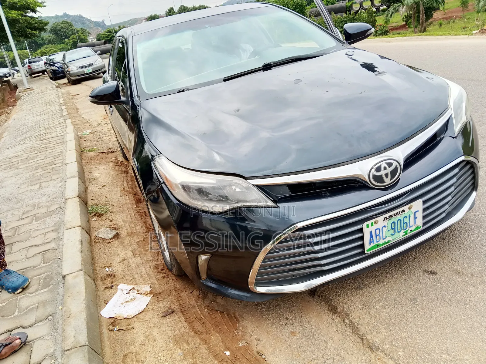 Toyota Avalon 2016 Black