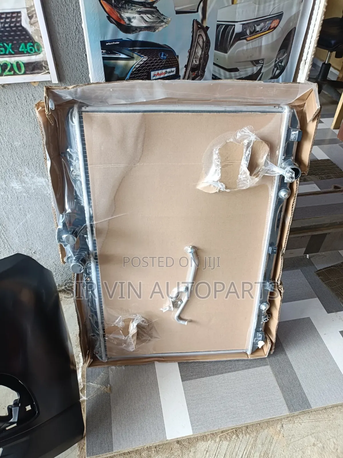 A/C Condenser Toyota Highlander 2008-2013