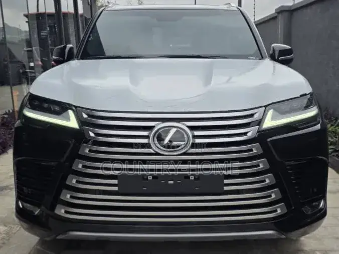 New Lexus LX 500d 2026 Matt Black