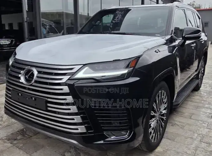 New Lexus LX 500d 2026 Matt Black