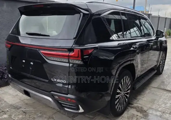 New Lexus LX 500d 2026 Matt Black