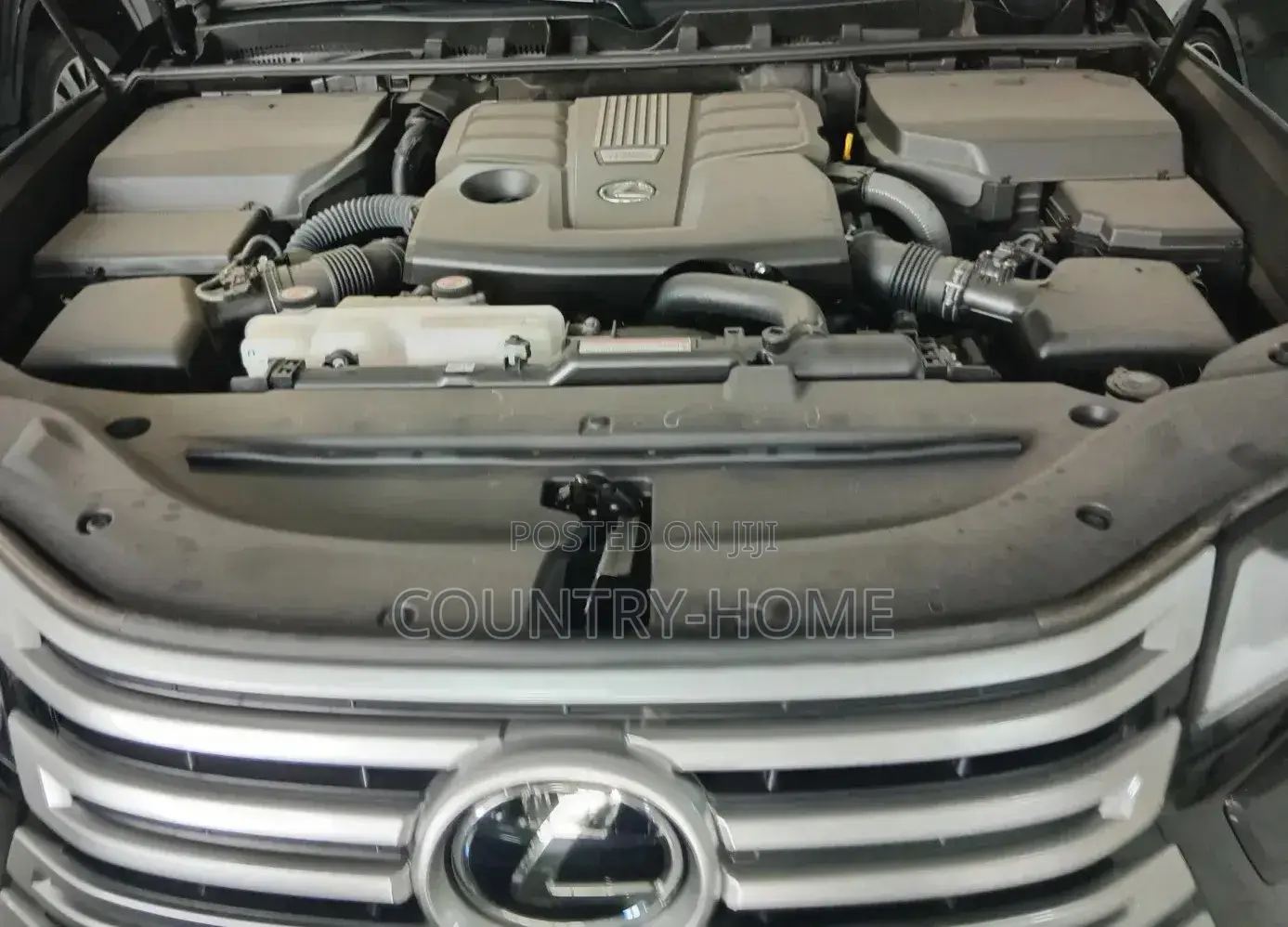 New Lexus LX 500d 2026 Matt Black