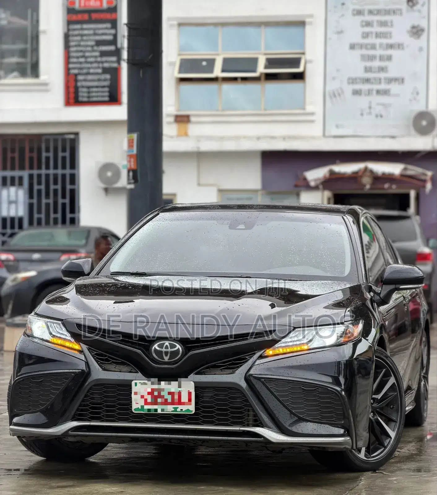 Toyota Camry 2019 Black