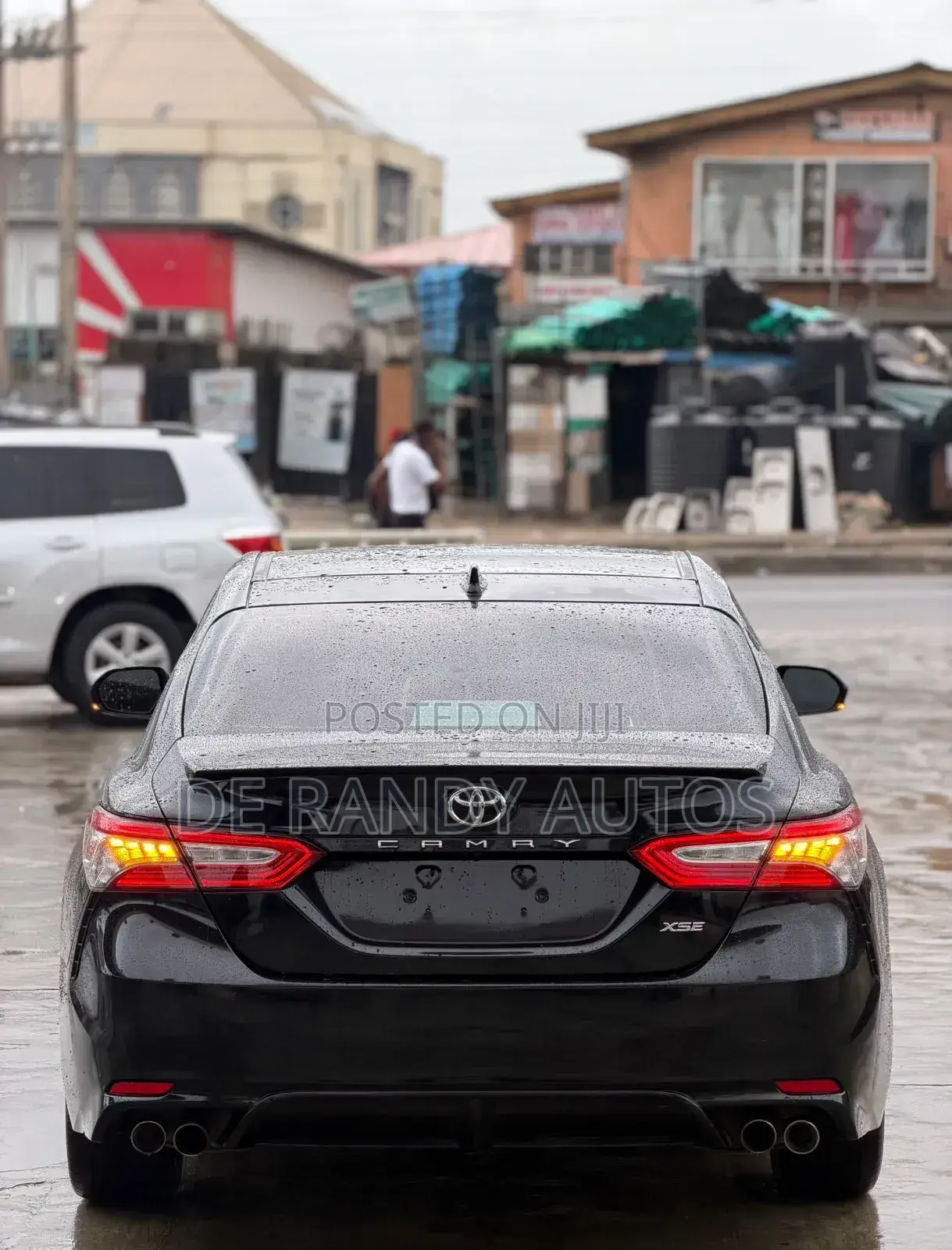 Toyota Camry 2019 Black