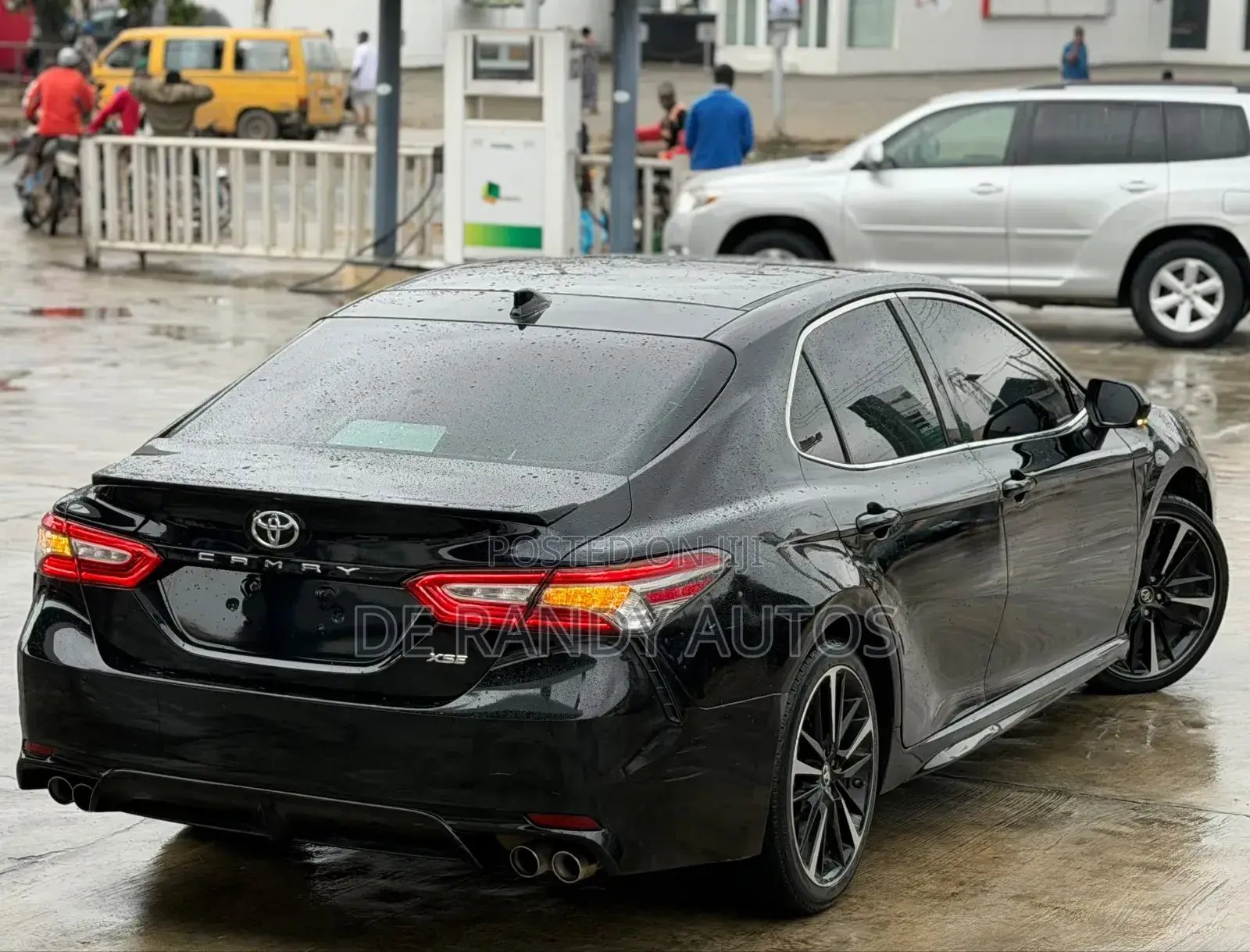 Toyota Camry 2019 Black
