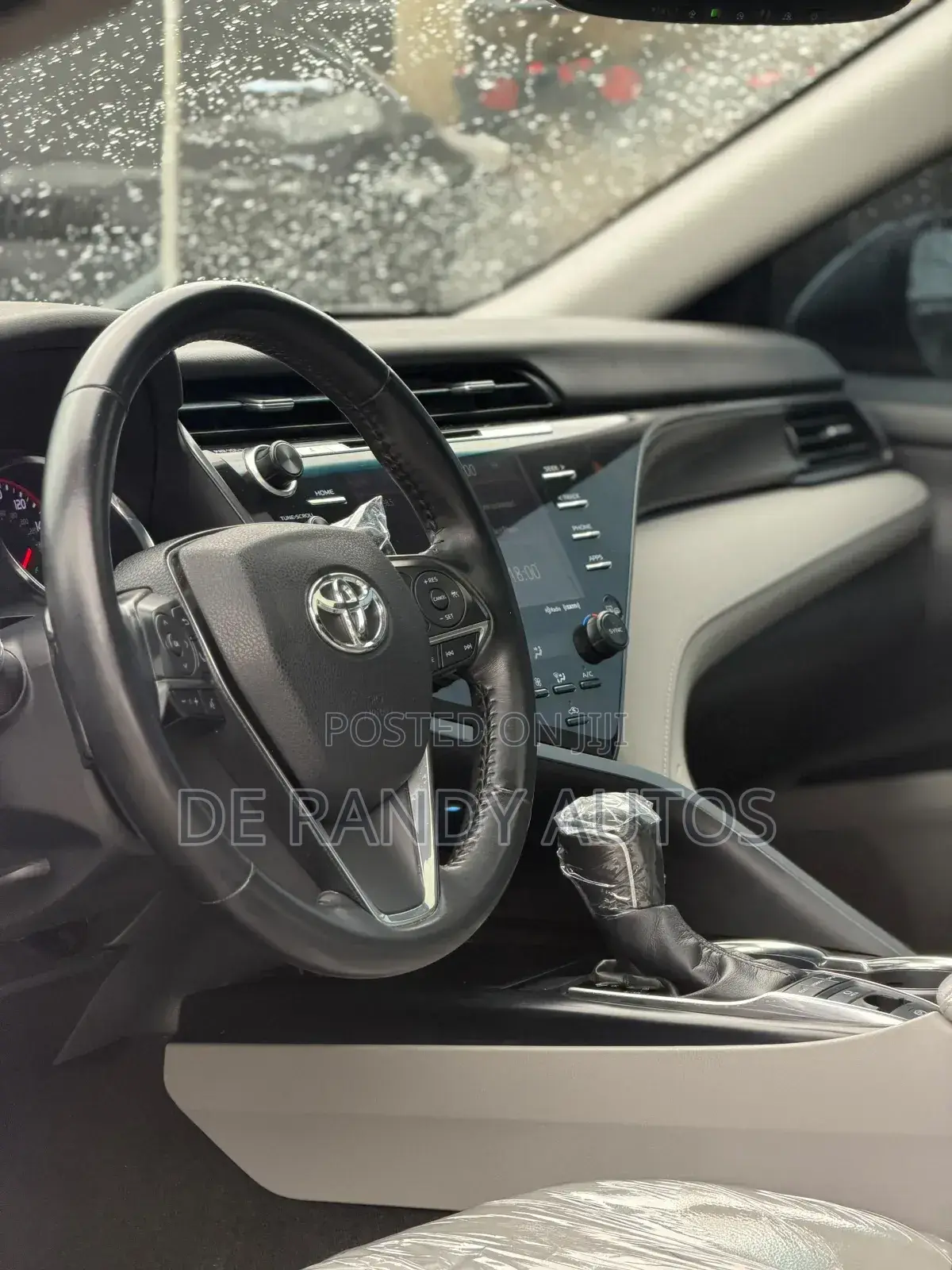 Toyota Camry 2019 Black