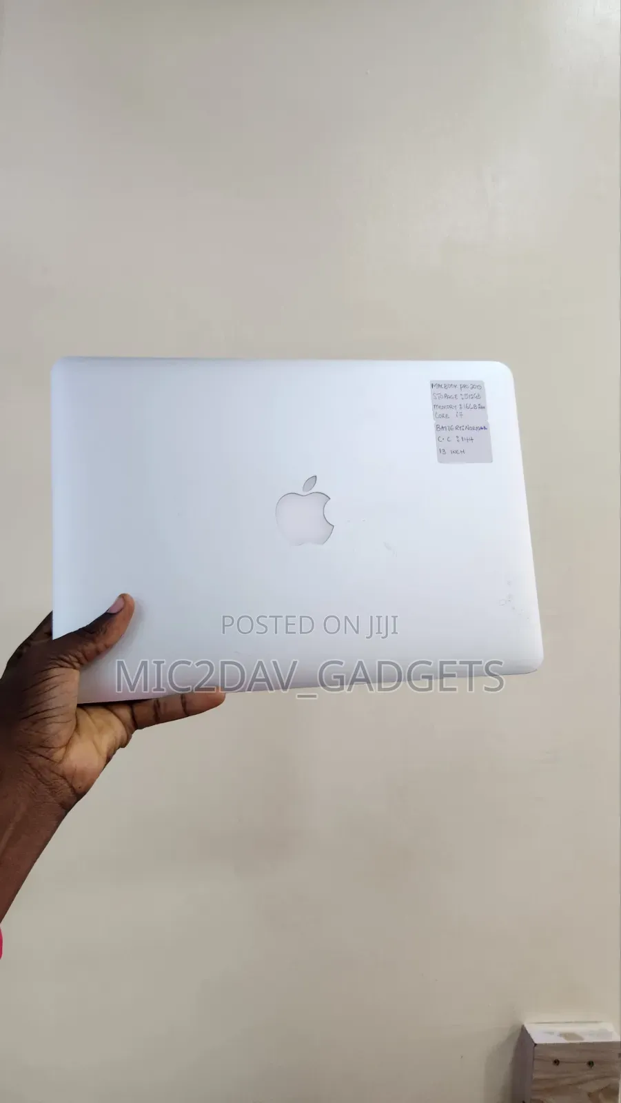 Laptop Apple MacBook Pro 2015 16GB Intel Core i7 SSD 512GB