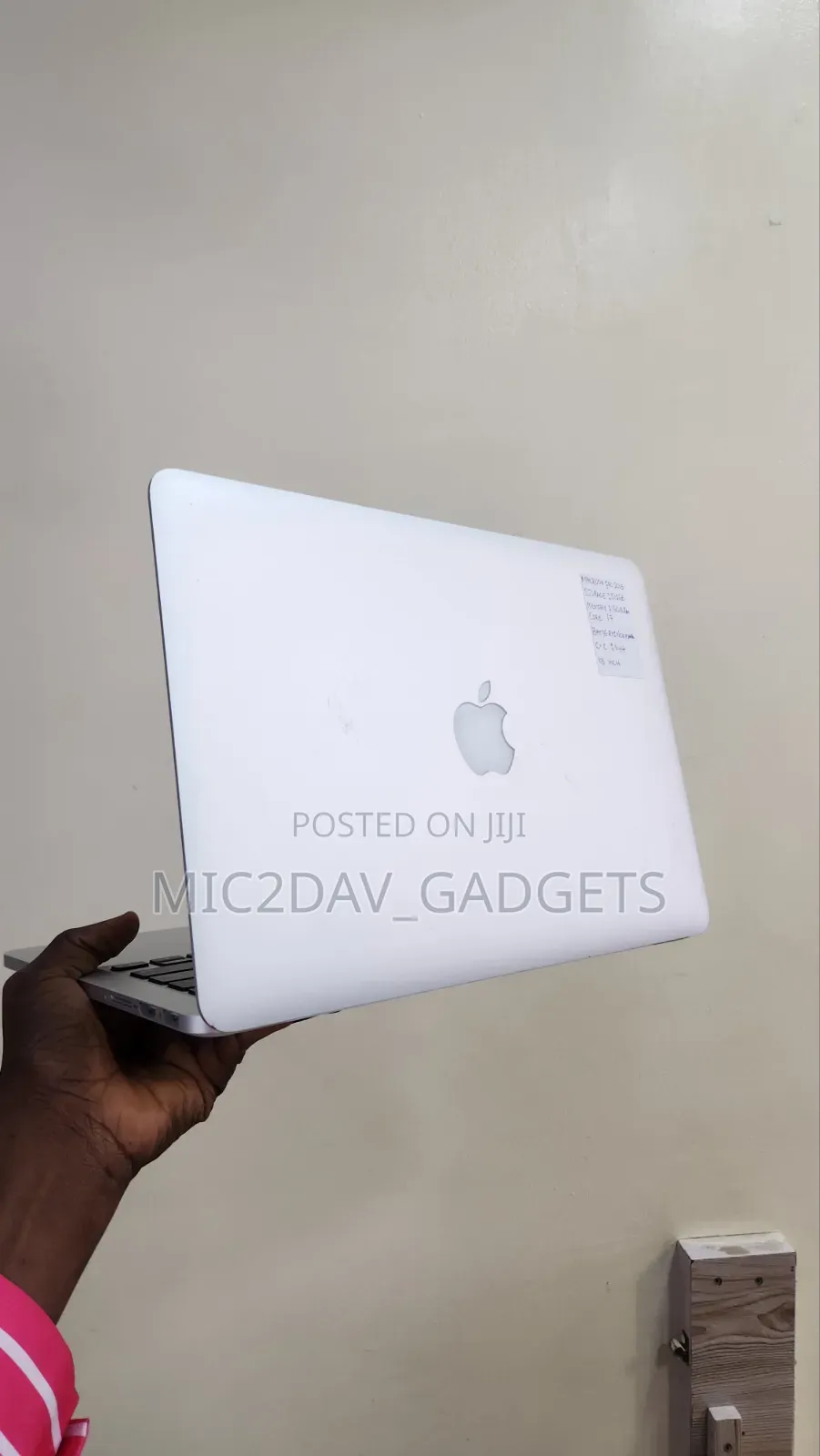 Laptop Apple MacBook Pro 2015 16GB Intel Core i7 SSD 512GB