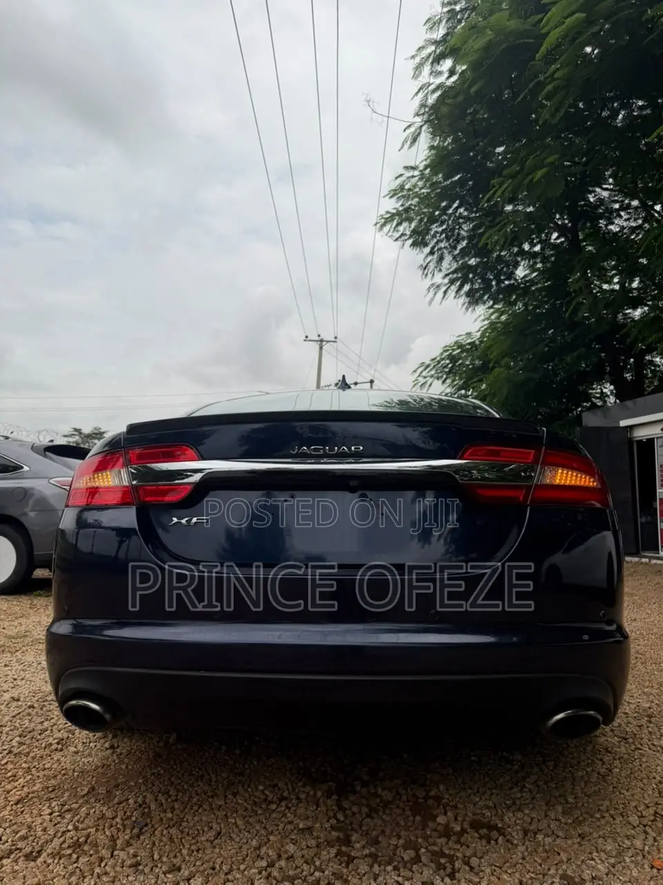Jaguar XF 2007 Blue