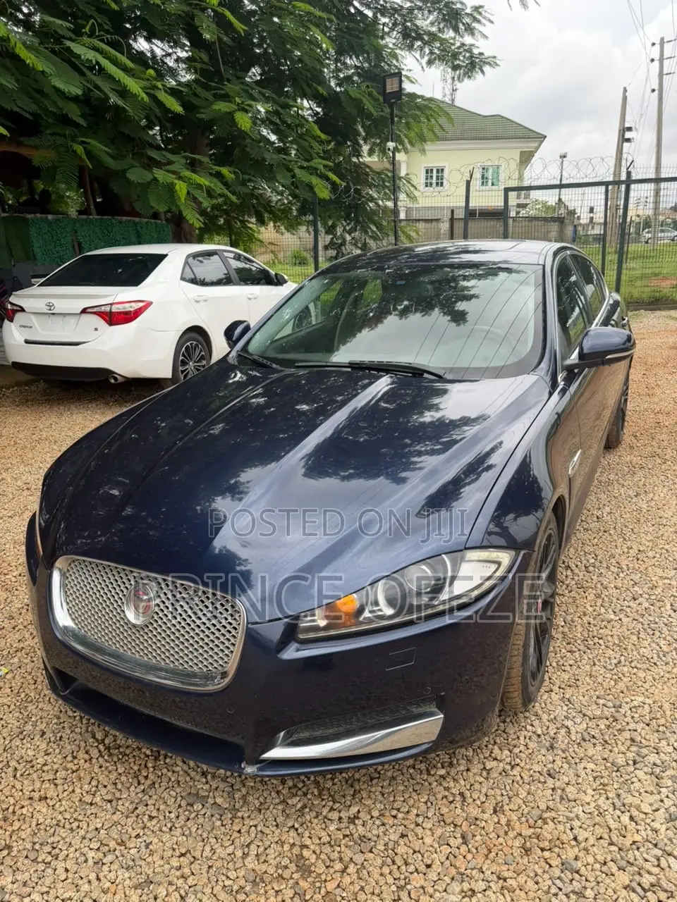 Jaguar XF 2007 Blue