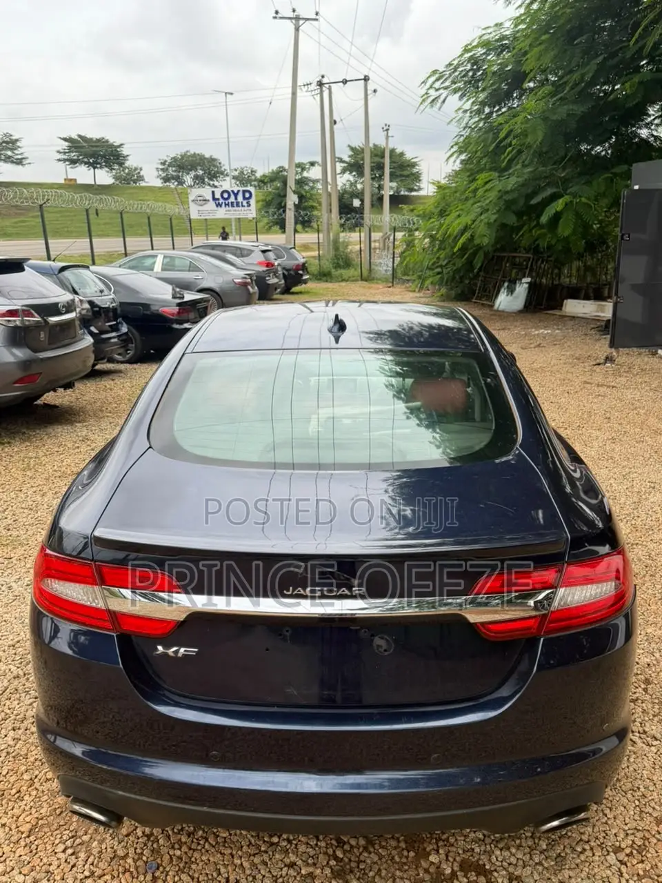 Jaguar XF 2007 Blue