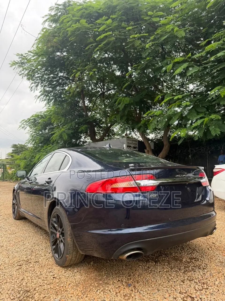 Jaguar XF 2007 Blue