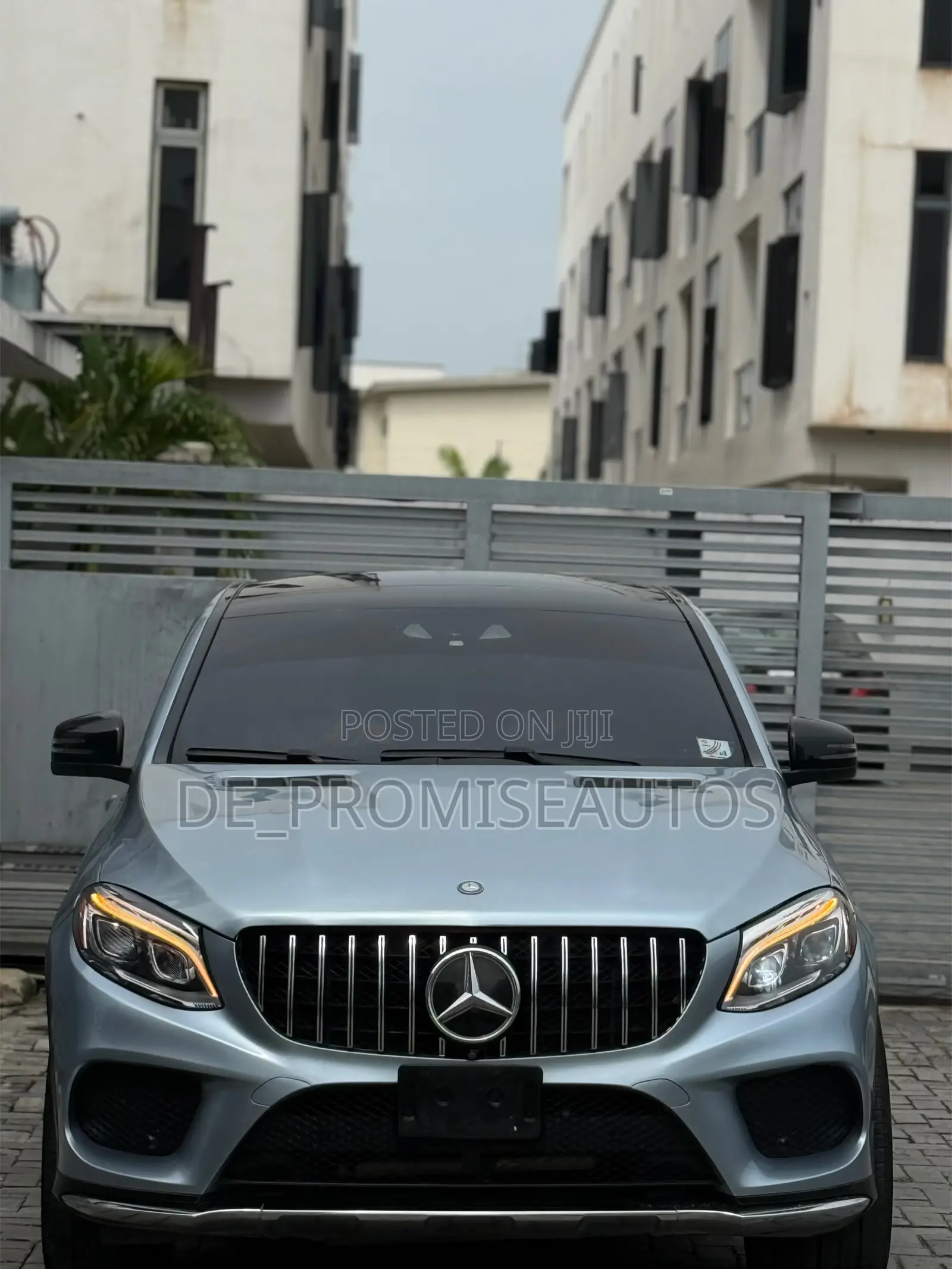 Mercedes-Benz GLE-Class AMG GLE 43 4MATIC 2018