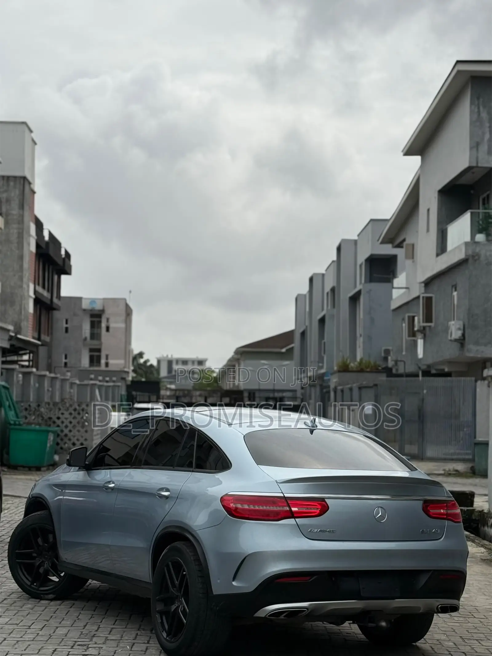 Mercedes-Benz GLE-Class AMG GLE 43 4MATIC 2018