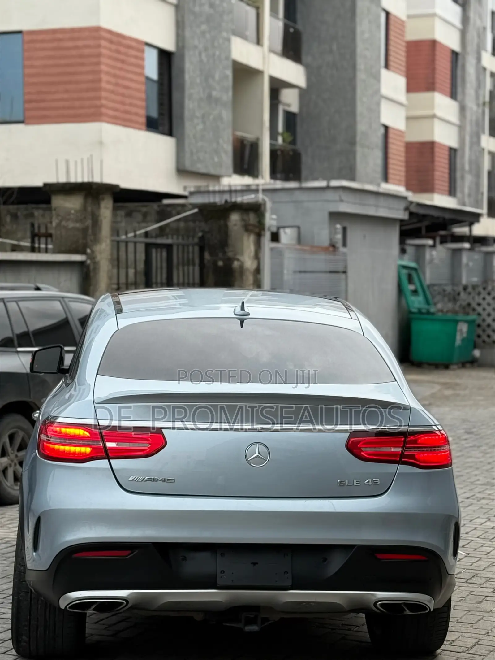 Mercedes-Benz GLE-Class AMG GLE 43 4MATIC 2018