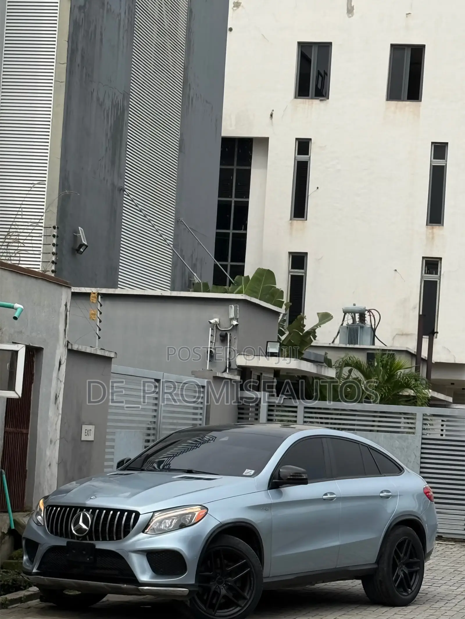 Mercedes-Benz GLE-Class AMG GLE 43 4MATIC 2018