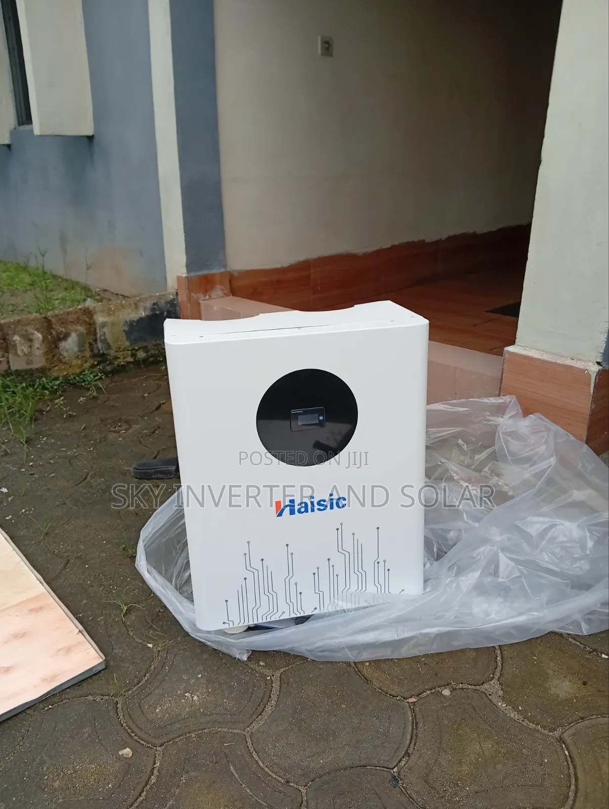 8kwh/24v Haisic Lithium Ion Battery