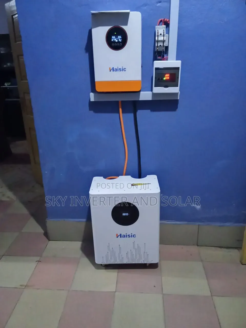 8kwh/24v Haisic Lithium Ion Battery