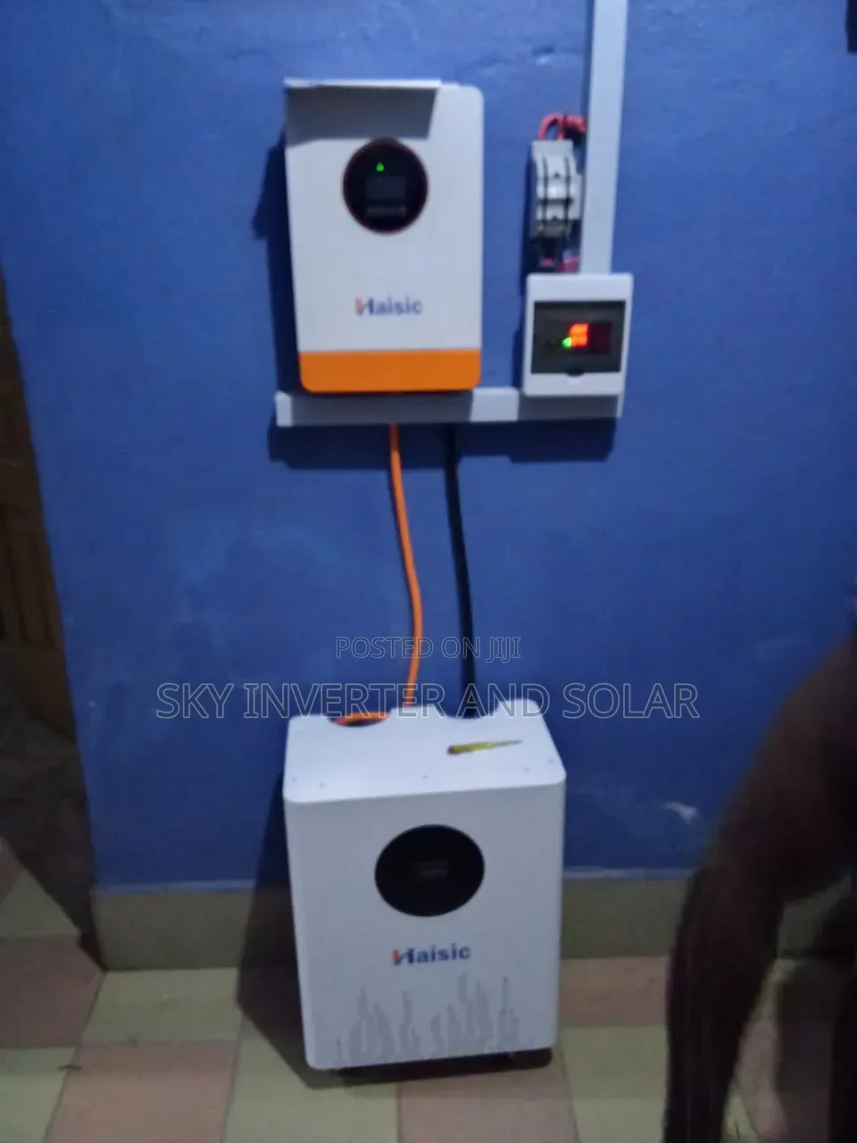 8kwh/24v Haisic Lithium Ion Battery
