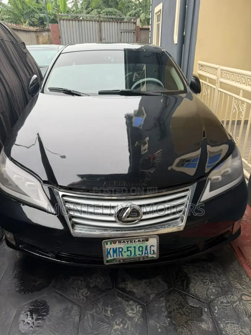 Lexus ES 350 2009 Black