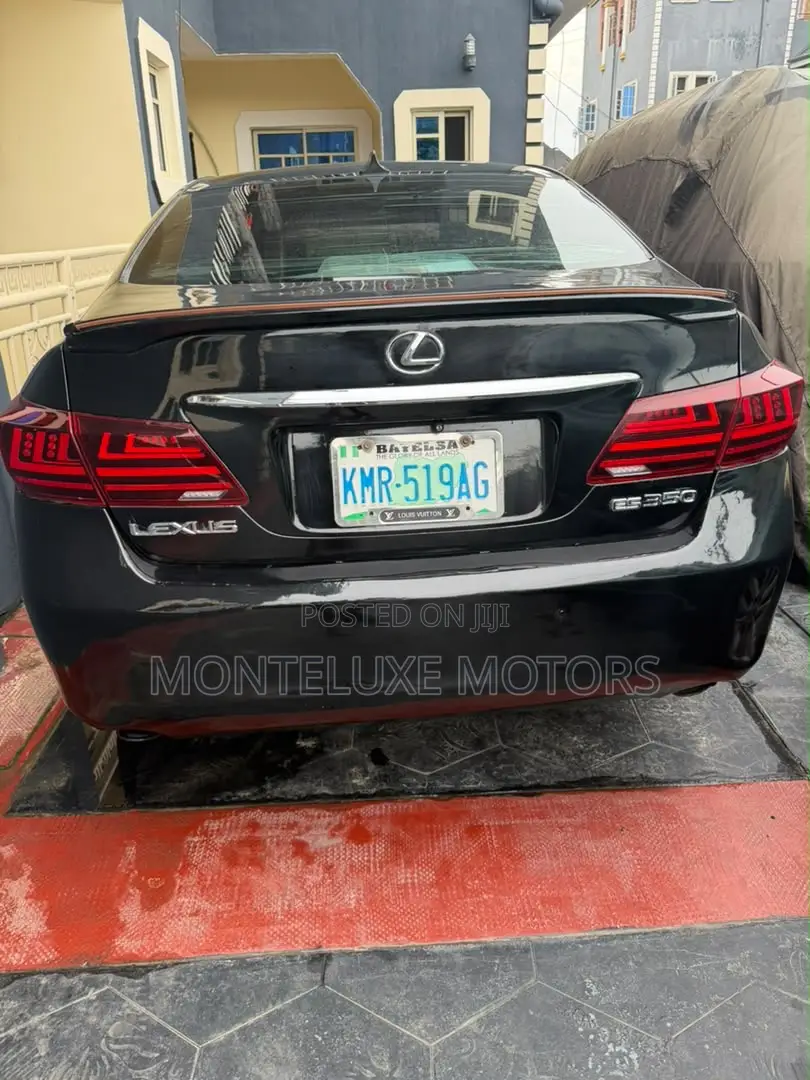 Lexus ES 350 2009 Black